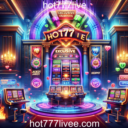 Descubra os Jogos Exclusivos do hot777live: Experiências Inigualáveis