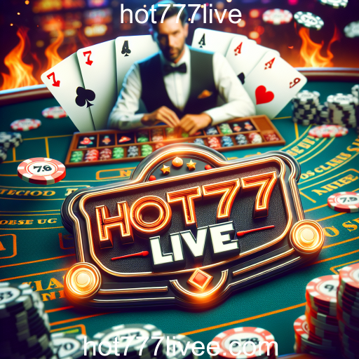 A Emoção dos Cassinos Ao Vivo em hot777live