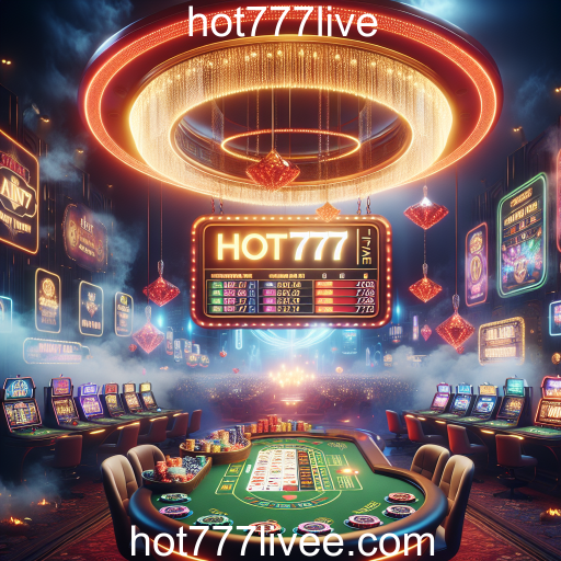 Torneios: A Nova Fronteira dos Jogos Online em hot777live