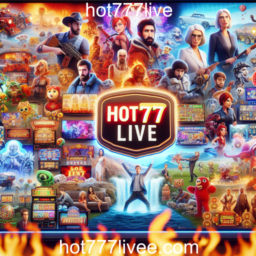 A Nova Fronteira dos Jogos: A Categoria 'TVs' em hot777live